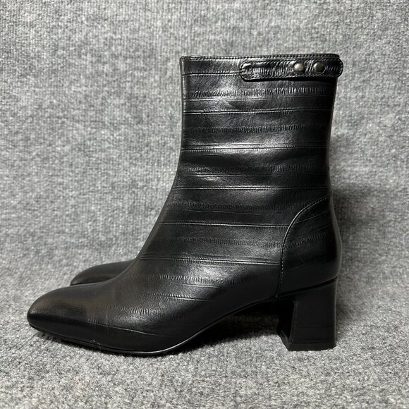 Gini & Albert Women’s Wyn Boot Booties Euro Sz 39 US Sz 9 Leather $498 - Picture 3 of 11